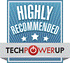 Highly Recommended Award - TechPowerUp (US)(2015/04/20)