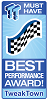 Best Performance Award - Tweak Town (US) (2015/05/12)
