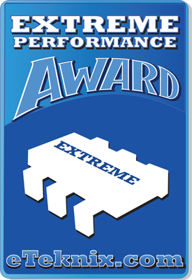 Extreme Performance Award - eTeknix (UK) (2015/06/08)