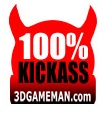 100% Kickass Award - 3dGameMan (US) (2015/06/30)