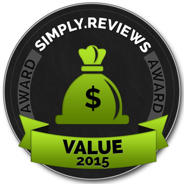 Value Award - Simply Reviews (US) (2015/06/08)