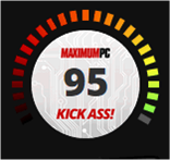 95 Kickass Award - Maximum PC (US) (2015/07/15)