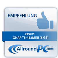 Recommendation - allround-pc.com  (Germany) (2015/09/14)