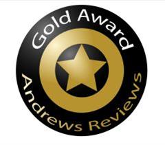 Gold Award - Andrews Reviews (UK) (2015/09/15)