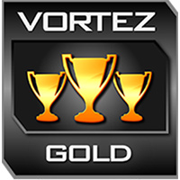 Gold Award - Vortez (UK) (2015/10/20)