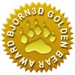 Bjorn3D Golden Bear Award - (US) (2015/08/15)