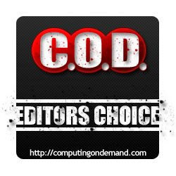 C.O.D Editor's Choice Award - Computing On Demand (US) (2015/08/28)