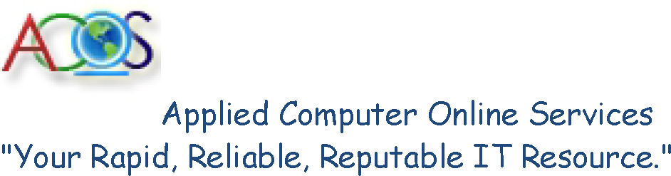 Sam International Info Tech, Inc. dba Applied Computer Online Services