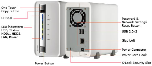 QNAP TS-210