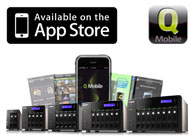 威联通推出Turbo NAS使用者专属iPad/iPhone/iPod Touch多媒体档案播放软件QMobile