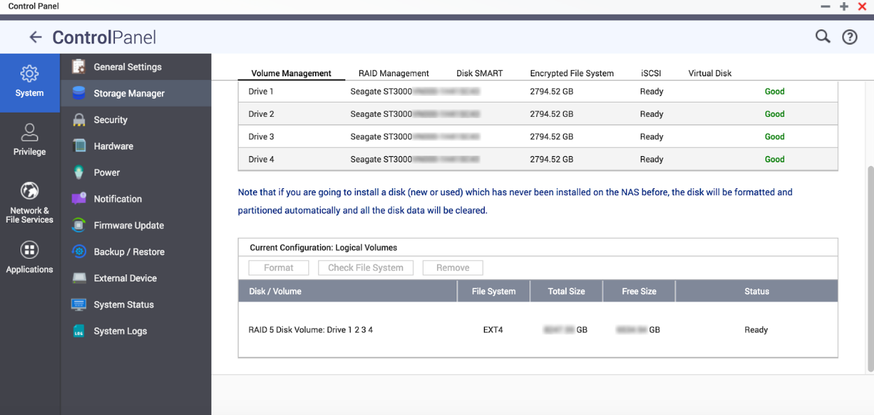 Qps Raid 面向使用 RAID 5/6 的 NAS 上潜在静默数据损坏的重要 QTS 更新 | QNAP