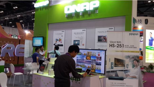 威联通QNAP携新品亮相MacWorld 2014之你不了解的NAS进阶应用
