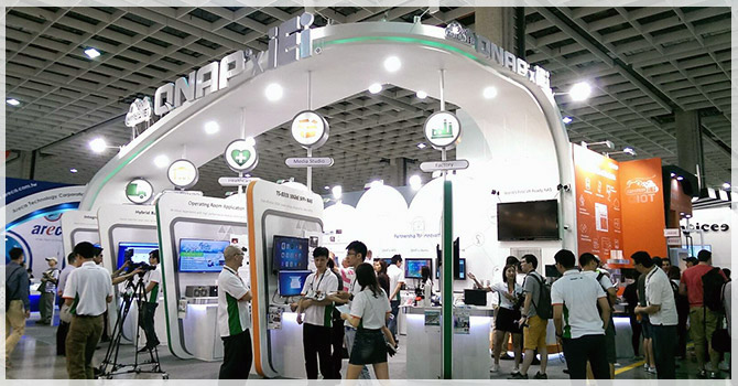 COMPUTEX 2016：威联通展示 QIoT Containers，与针对多媒体工作、中小企业储存与高端企业储存中心的优秀特点 NAS 方案，以及众多亮眼新品