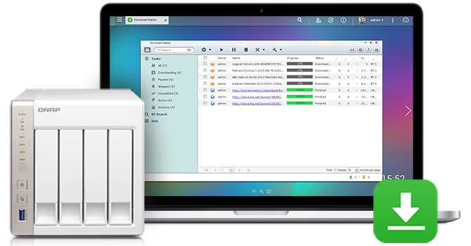 威联通科技全面强化 QTS 4.2 Download Station，并停止支持 QGet