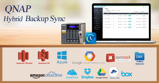 QNAP 推出全方位 Hybrid Backup Sync 应用程序，集中管理数据多点备份、实时回复与弹性同步