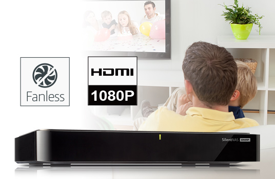 威联通推出新款无风扇静音 NAS HS-251，支持 HDMI 高级影音播放