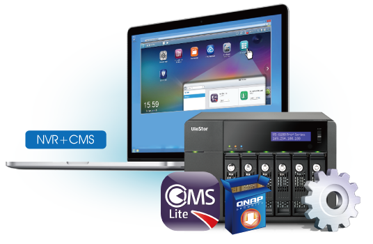 威联通推出 QSCM Lite 应用程序，让 VioStor NVR 一机两用同时拥有中央管理功能