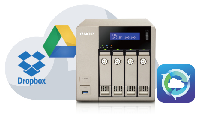 威联通科技为持续提供使用者云端同步服务，将推出 Cloud Drive Sync - Beta 应用程序