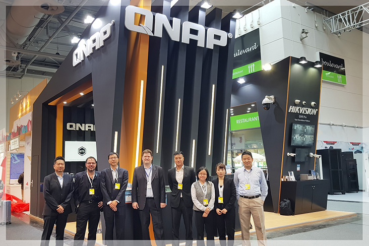 CEBIT 2018：威联通展示全方位储存、网通与高速运算解决方案