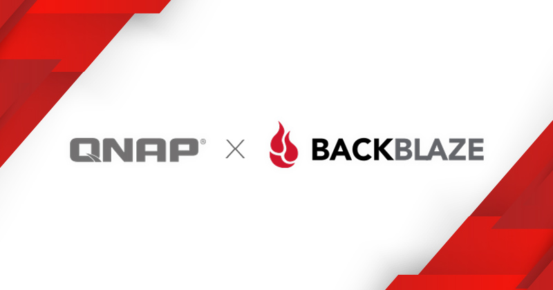 QNAP 整合 Backblaze B2 云端存储,提供高成本效益与高效能的混合云环境