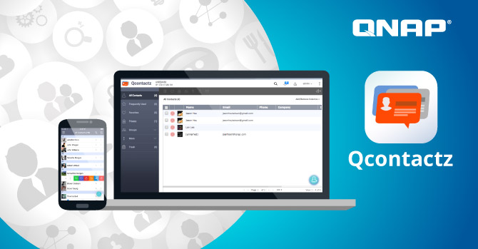 威联通发布 Qcontactz Beta 版应用程序，集中管理千万笔人脉资源