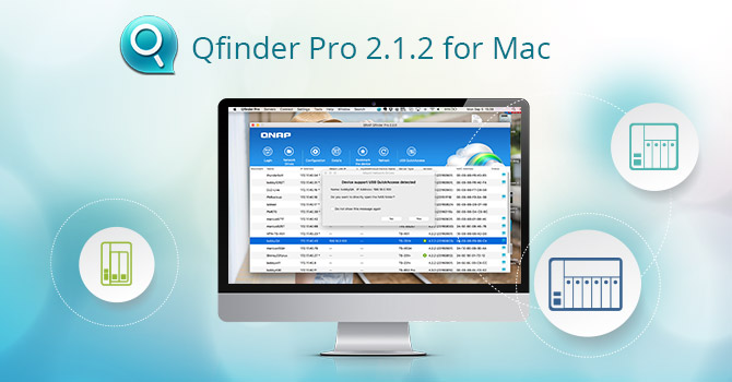 威联通科技发布 Mac 版 Qfinder Pro 2.1.2 更新，优化文件传输效能