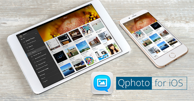 威联通科技推出 iOS® 版 Qphoto 行动 App，针对 iPad 设计全新接口并支持 CloudLink 远程访问服务