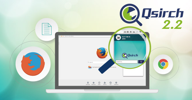 威联通科技发布 Qsirch 支持 Firefox 外挂搜索程序 – Qsirch 小帮手