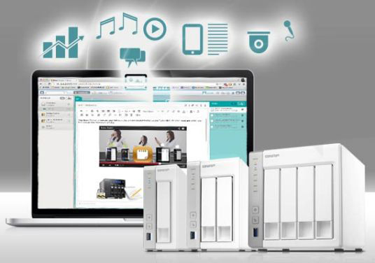 威联通科技推出全新高效能家用级 NAS TS-x31 系列,轻松打造个人云和多媒体娱乐中心