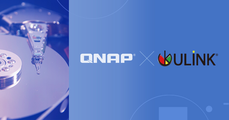 QNAP 携手 ULINK 推出创新整合 AI 学习推论的磁盘健康分析及故障预测服务