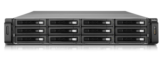 威联通发表更高级 VioStor NVR VS-12100U-RP Pro+ 系列，传输性能高达 450Mbps