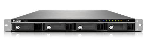 威联通发表新款高稳定、支持 4 颗硬盘机架式 VioStor NVR VS-4100U-RP Pro+ 系列