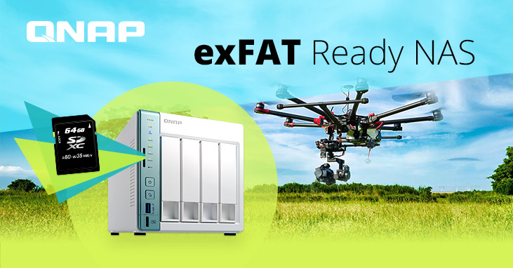 QNAP、Microsoft 与 Paragon Software 联合发布 QNAP NAS 专属 exFAT 驱动程序