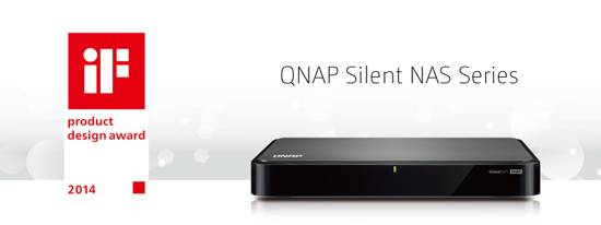 威联通 QNAP Silent NAS 系列荣获 2014 德国 iF 产品设计奖