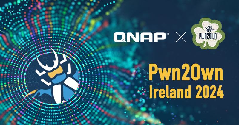 QNAP 参与 Pwn2Own Ireland 2024，携社群智慧强化资安防护