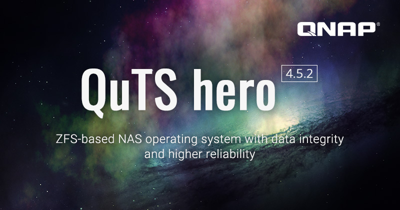 QNAP 采用 ZFS 的 QuTS hero 操作系统扩增支持实时快照同步 (SnapSync)，QSAL 专利算法预防 SSD 同时损坏