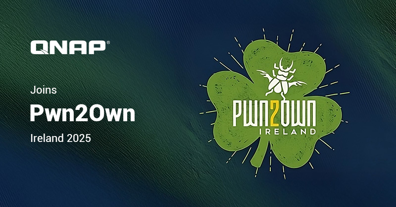 QNAP 参与 Pwn2Own Ireland 2025，展现持续强化产品安全的决心