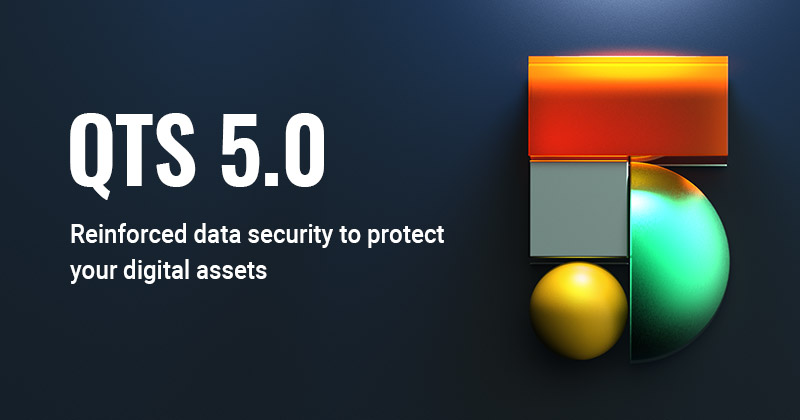 QNAP QTS 5.0 正式版登场:升级系统核心、强化资安,支持 WireGuard VPN,并内置免费 exFAT 授权
