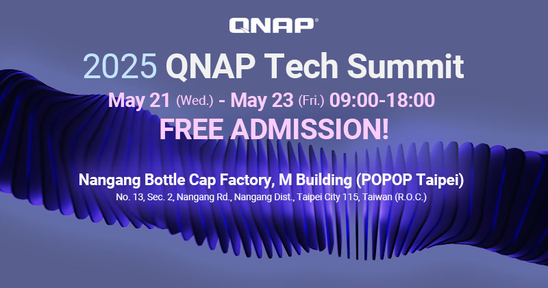 QNAP Tech Summit 2025 盛大登场，展示 AI 世代的企业存储与网络新篇章