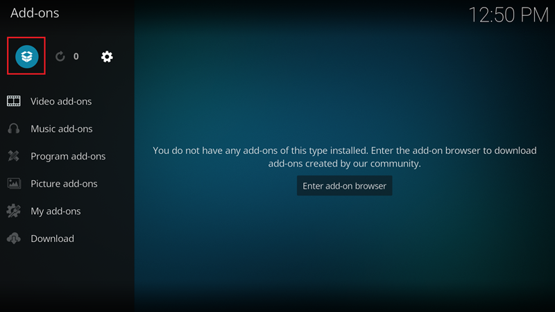 如何在 KODI 上安装 QNAP Video HD？插图3