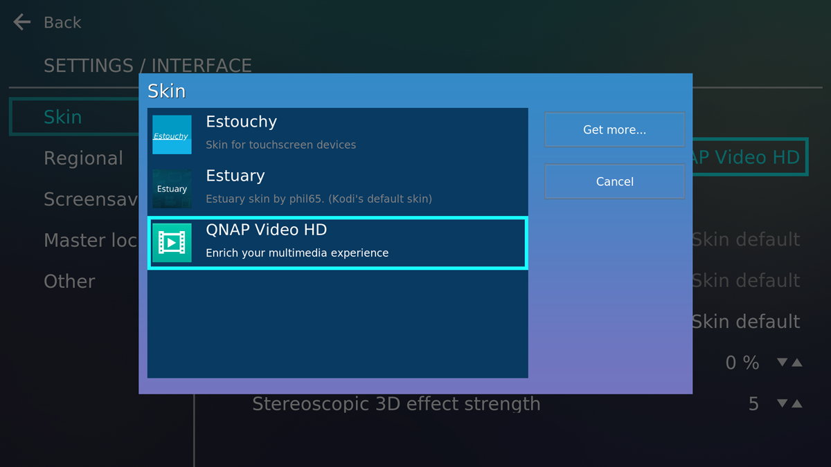 如何在 KODI 上安装 QNAP Video HD？插图13