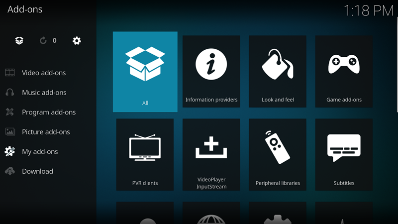 如何在 KODI 上安装 QNAP Video HD？插图15