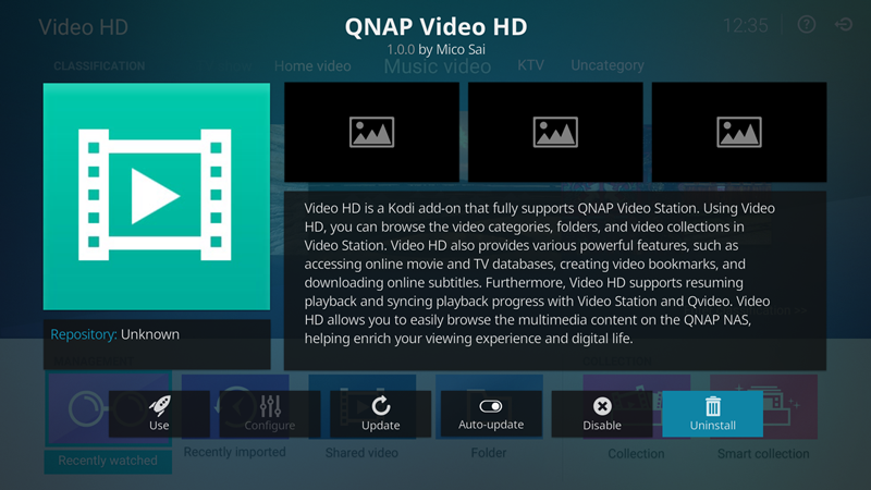 如何在 KODI 上安装 QNAP Video HD？插图16