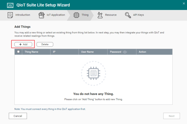 QIoT Suite Lite