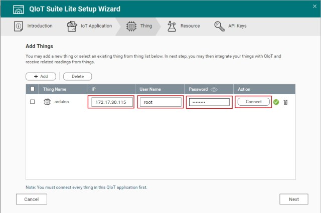 QIoT Suite Lite