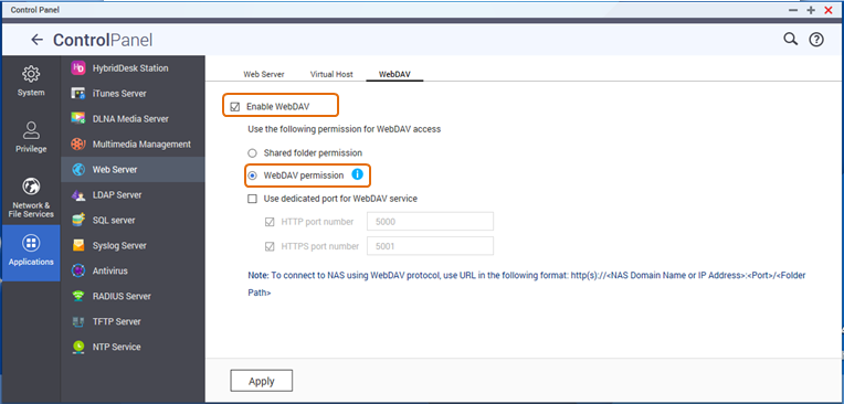 WebDAV
