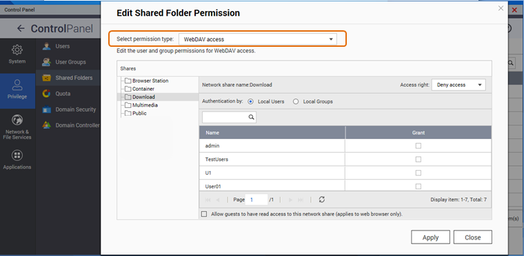 WebDAV