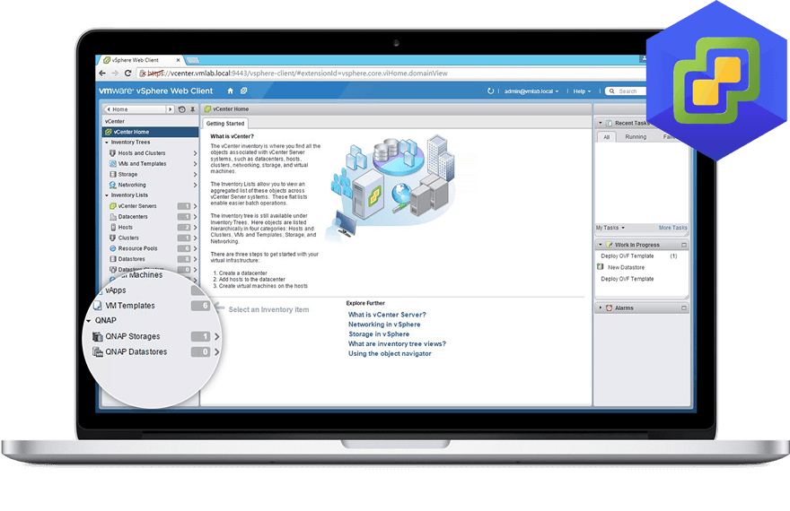 利用 vSphere web plug-in 轻松管理 datastore