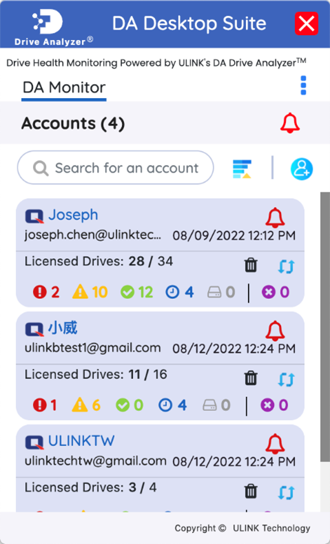 客户端 DA Desktop Suite