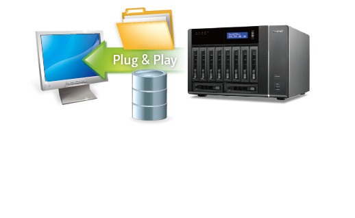 Storage Plug & Play